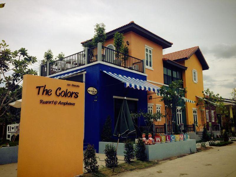 The Colors Resort Amphawa Exterior photo